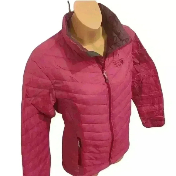 Mountain Hardwear Women's Micro Ratio Down Jacket, Pink Sz S/P; $290 NEW NWOT - Picture 2 of 14